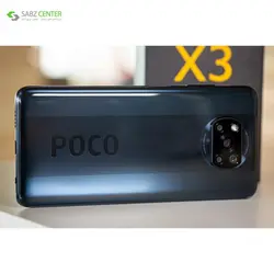 گوشی موبایل شیائومی POCO X3 128GBXiaomi POCO X3 M2007J20CG Dual SIM 128GB Mobile Phone