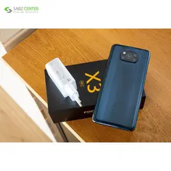 گوشی موبایل شیائومی POCO X3 128GBXiaomi POCO X3 M2007J20CG Dual SIM 128GB Mobile Phone