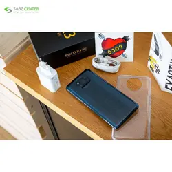 گوشی موبایل شیائومی POCO X3 128GBXiaomi POCO X3 M2007J20CG Dual SIM 128GB Mobile Phone