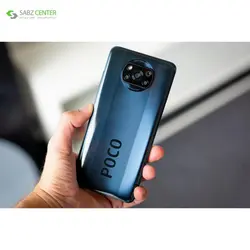 گوشی موبایل شیائومی POCO X3 128GBXiaomi POCO X3 M2007J20CG Dual SIM 128GB Mobile Phone