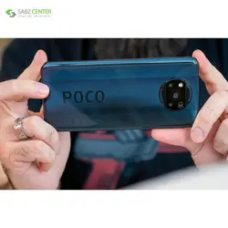 گوشی موبایل شیائومی POCO X3 128GBXiaomi POCO X3 M2007J20CG Dual SIM 128GB Mobile Phone