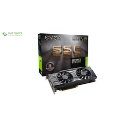 کارت گرافیک ای وی جی ای GeForce GTX 1060 SSC GAMING ACX 3.0EVGA GeForce GTX 1060 GDDR5 6GB SSC GAMING ACX 3.0 Graphics Card