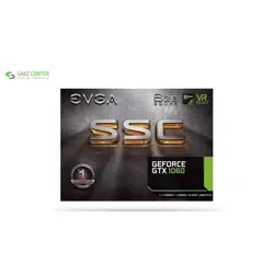 کارت گرافیک ای وی جی ای GeForce GTX 1060 SSC GAMING ACX 3.0EVGA GeForce GTX 1060 GDDR5 6GB SSC GAMING ACX 3.0 Graphics Card