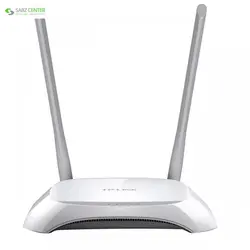 روتر بی‌سیم 300Mbps تی پی-لینک TL-WR840NTP-LINK TL-WR840N 300Mbps New Design Wireless N Router
