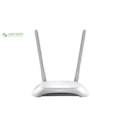 روتر بی‌سیم 300Mbps تی پی-لینک TL-WR840NTP-LINK TL-WR840N 300Mbps New Design Wireless N Router