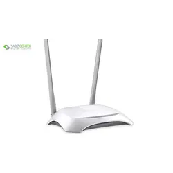 روتر بی‌سیم 300Mbps تی پی-لینک TL-WR840NTP-LINK TL-WR840N 300Mbps New Design Wireless N Router