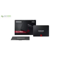 حافظه SSD سامسونگ مدل 860 پرو ظرفیت 256 گیگابایتSamsung 860 Pro SSD Drive - 256GB
