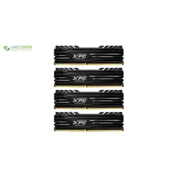 رم کامپیوتر دو کاناله DIMM ای دیتا XPG GAMMIX D10ظرفیت 64Adata XPG GAMMIX D10 Dual Channel 2666 MHz DIMM Ram -64GB