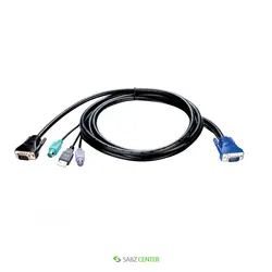 کابل 5 متری KVM دی-لینک مدل KVM-403 D-Link KVM-403 5M KVM Cable