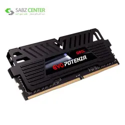 رم دسکتاپ DDR4 تک کاناله گیل Potenza ظرفیت 16GBGeil Potenza DDR4 3200Mhz CL16 Singel Channel Desktop RAM-16GB