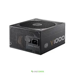 منبع تغذيه کامپيوتر کولر مستر مدل V1000Cooler Master V1000 Modular Computer Power Supply