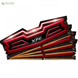 رم دسکتاپ DDR4 چهار کاناله CL16 ای دیتا مدل XPG Dazzle ظرفیت 32ADATA XPG Dazzle DDR4 2400MHz CL16 Quad Channel Desktop RAM - 32GB