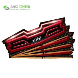 رم دسکتاپ DDR4 چهار کاناله CL16 ای دیتا مدل XPG Dazzle ظرفیت 32ADATA XPG Dazzle DDR4 2400MHz CL16 Quad Channel Desktop RAM - 32GB