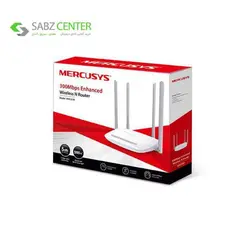 روتر بی‌سیم مرکوسیس MW325RMercusys MW325R 300Mbps Enhanced Wireless N Router