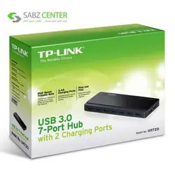 هاب تی پی-لینک UH720-USB3.0-7PortTP-LINK UH720 USB 3.0 7-Port Hub