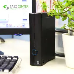 هارددیسک اکسترنال ترنسند مدل StoreJet 35T3 ظرفیت 4 ترابایتTranscend StoreJet 35T3 External Hard Drive - 4TB