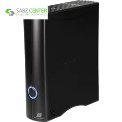 هارددیسک اکسترنال ترنسند مدل StoreJet 35T3 ظرفیت 4 ترابایتTranscend StoreJet 35T3 External Hard Drive - 4TB