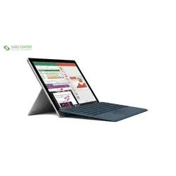 تبلت مایکروسافت مدل Surface Pro 2017 – C به همراه کیبورد سیگنیچر آبی کبالت و کیف Golden Guard – ظرفیت 256 گیگابایت Microsoft Surface Pro 2017 - C - With Cobalt Blue Type Cover And Golden Guard Bag- 256GB Tablet