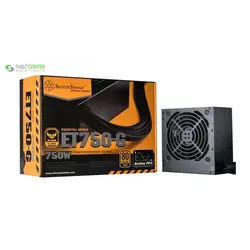 منبع تغذیه کامپیوتر سیلوراستون Essential-SST-ET750-GSilverstone Essential SST-ET750-G Computer Power Supply