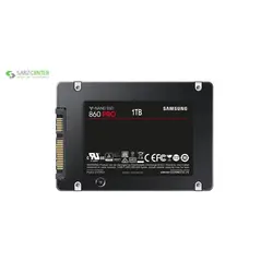 اس اس دی سامسونگ مدل 860 pro ظرفیت 1 ترابایتSamsung 860 pro SSD Drive 1TB