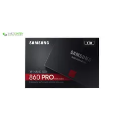 اس اس دی سامسونگ مدل 860 pro ظرفیت 1 ترابایتSamsung 860 pro SSD Drive 1TB