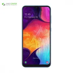 گوشی موبایل سامسونگ Galaxy A40-SM-A405FN/DS دوسیم‌64Samsung Galaxy A40 SM-A405FN/DS Dual Sim 64GB Mobile Phone