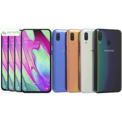 گوشی موبایل سامسونگ Galaxy A40-SM-A405FN/DS دوسیم‌64Samsung Galaxy A40 SM-A405FN/DS Dual Sim 64GB Mobile Phone