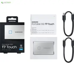 اس اس دی اکسترنال سامسونگ T7 Touch 1TBSamsung T7 Touch External SSD Drive - 1TB