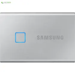 اس اس دی اکسترنال سامسونگ T7 Touch 1TBSamsung T7 Touch External SSD Drive - 1TB