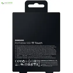 اس اس دی اکسترنال سامسونگ T7 Touch 1TBSamsung T7 Touch External SSD Drive - 1TB