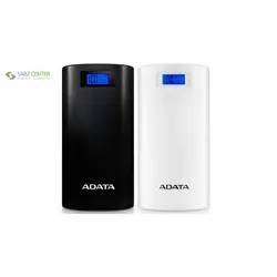 شارژر همراه ای دیتا مدل P20000D ظرفیت 20000 میلی آمپر ساعت Adata P20000D 20000mAh Power Bank