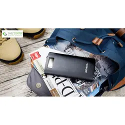 شارژر همراه ای دیتا مدل P20000D ظرفیت 20000 میلی آمپر ساعت Adata P20000D 20000mAh Power Bank