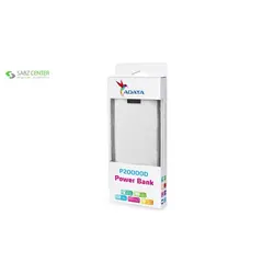 شارژر همراه ای دیتا مدل P20000D ظرفیت 20000 میلی آمپر ساعت Adata P20000D 20000mAh Power Bank