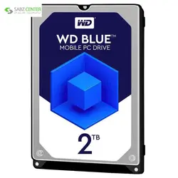 هارددیسک اینترنال وسترن دیجیتال WD20SPZX ظرفیت2Western Digital WD20SPZX Internal Hard Drive 2TB