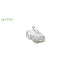 کانکتور Cat5E دی لینک مدل NPG-5E1TRA501-100 بسته 100 عددیD-Link NPG-5E1TRA501-100 Cat5E Connector