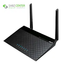 روتر بی سیم ایسوس مدل RT-N12 C1ASUS RT-N12 C1 Wireless Router