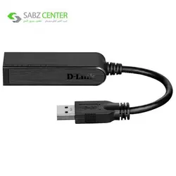 مبدل یو اس بی 3.0 به اترنت مدل DUB-1312D-Link USB 3.0 Gigabit Ethernet Adapter DUB-1312