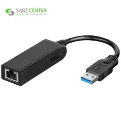 مبدل یو اس بی 3.0 به اترنت مدل DUB-1312D-Link USB 3.0 Gigabit Ethernet Adapter DUB-1312