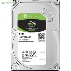 هارددیسک اینترنال سیگیتBarraCuda ST1000DM010 ظرفیت1Seagate BarraCuda ST1000DM010 Internal Hard Drive - 1TB