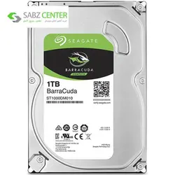 هارددیسک اینترنال سیگیتBarraCuda ST1000DM010 ظرفیت1Seagate BarraCuda ST1000DM010 Internal Hard Drive - 1TB