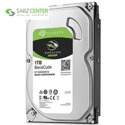 هارددیسک اینترنال سیگیتBarraCuda ST1000DM010 ظرفیت1Seagate BarraCuda ST1000DM010 Internal Hard Drive - 1TB