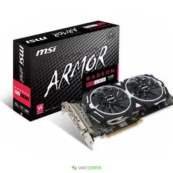 MSI Radeon RX 480 Armor 8G OC