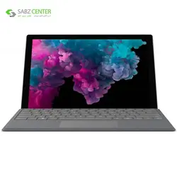 تبلت مایکروسافت مدل Surface Pro 6 – D به همراه کیبورد رنگ نقره ایMicrosoft Surface Pro 6 - D - Tablet