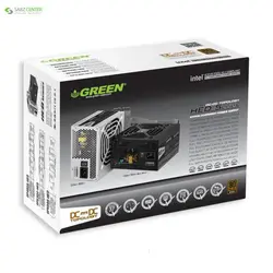منبع تغذیه کامپیوتر گرین GP480A-HEDGreen GP480A-HED Computer Power Supply
