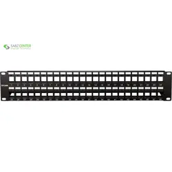 پچ پنل دی-لینک مدل NPP-AL1BLK481D-Link NPP-AL1BLK481 Patch Panel