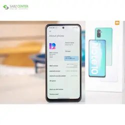 گوشی موبایل شیائومی Redmi Note 10 ظرفیت 128GB و رم 4GBXiaomi Redmi Note 10 M2101K7AG Dual SIM 128GB And 4GB RAM Mobile Phone