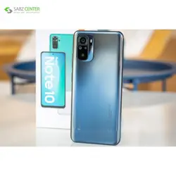گوشی موبایل شیائومی Redmi Note 10 ظرفیت 128GB و رم 4GBXiaomi Redmi Note 10 M2101K7AG Dual SIM 128GB And 4GB RAM Mobile Phone