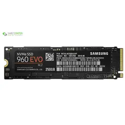 اس اس دی اینترنال سامسونگ مدل 960 Evo ظرفیت 250 گیگابایتSamsung 960 Evo Internal SSD Drive - 250GB