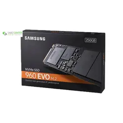 اس اس دی اینترنال سامسونگ مدل 960 Evo ظرفیت 250 گیگابایتSamsung 960 Evo Internal SSD Drive - 250GB