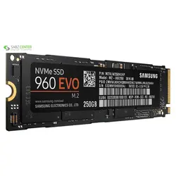 اس اس دی اینترنال سامسونگ مدل 960 Evo ظرفیت 250 گیگابایتSamsung 960 Evo Internal SSD Drive - 250GB